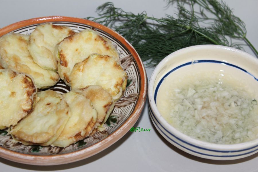 (English) Breaded zucchini