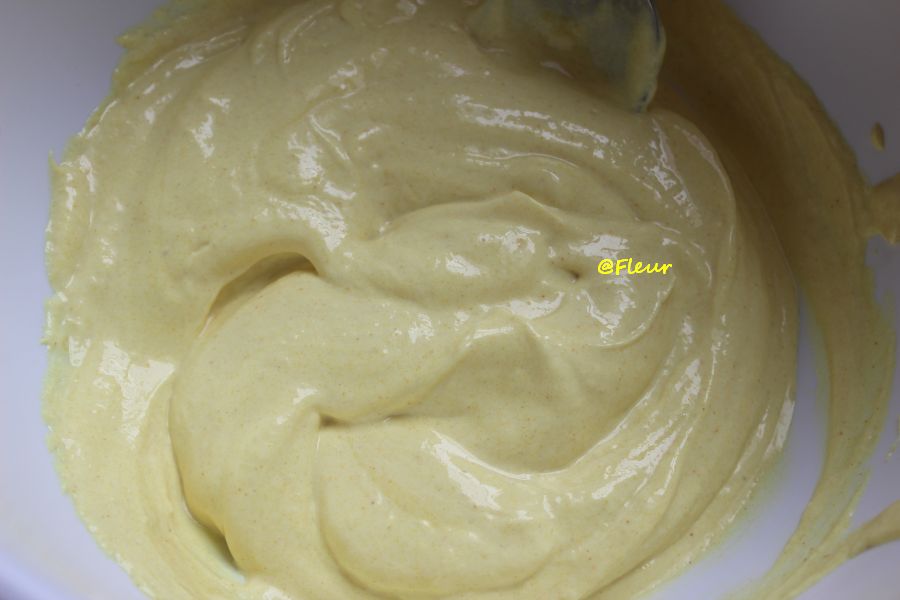 Margarine for dough