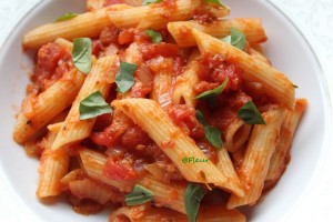 penne arabbiata