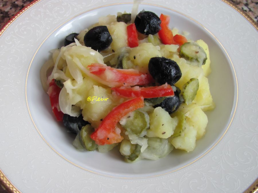 Oosterse salade