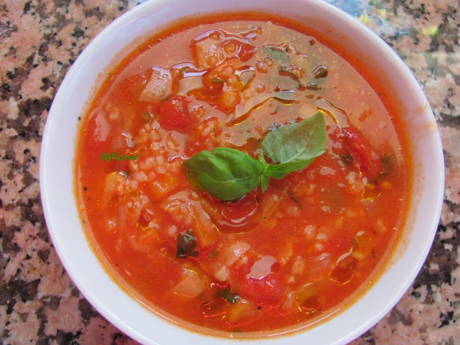 (English) Tomato soup