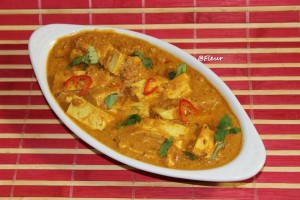 butter tofu masala