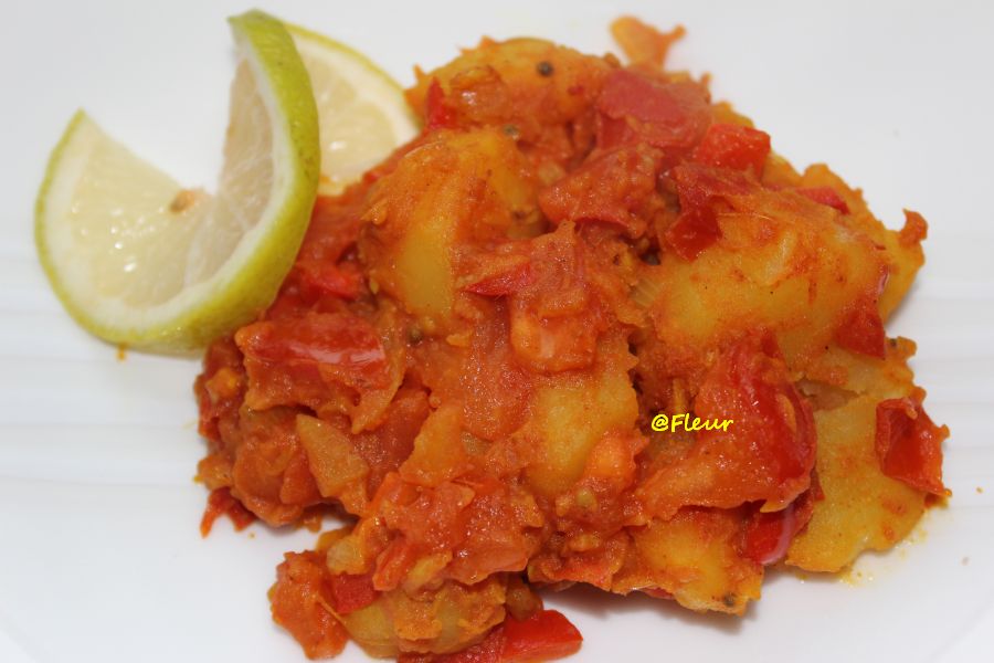 (English) Bombay potatoes
