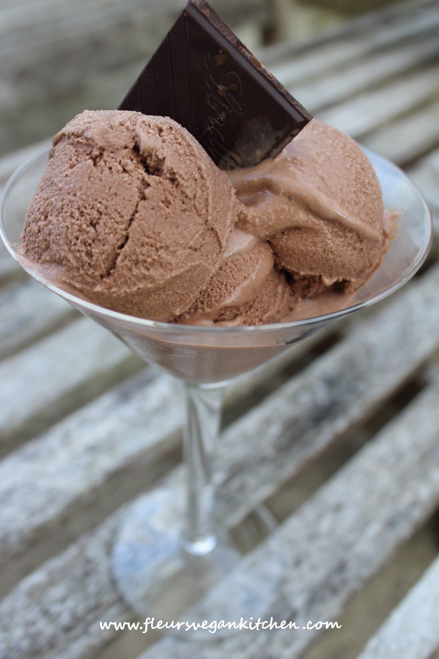 (English) Cocoa ice cream