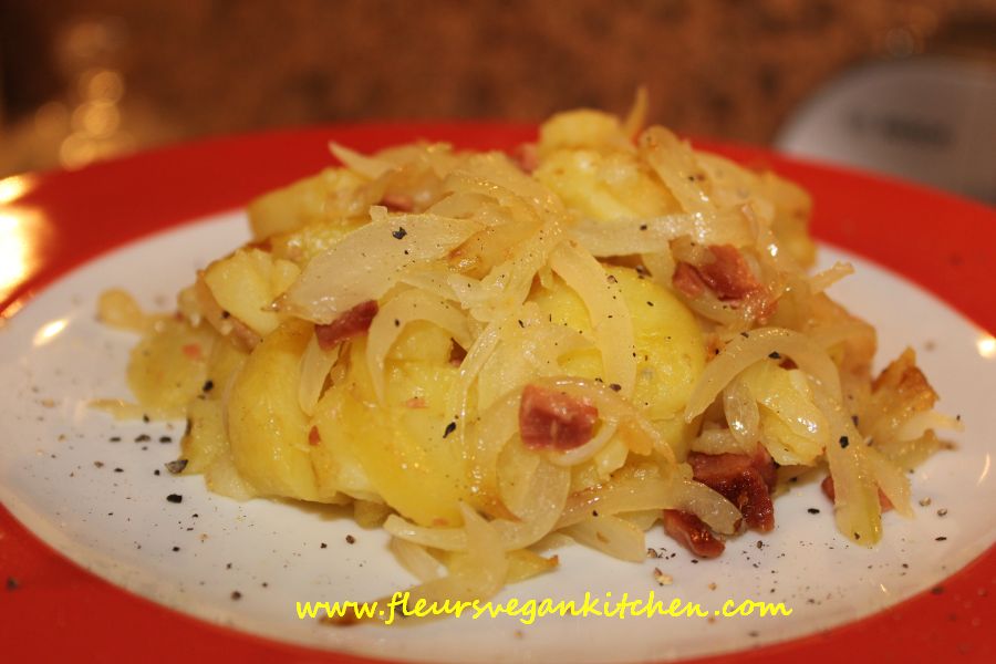 Bratkartoffeln – german style fried potatoes