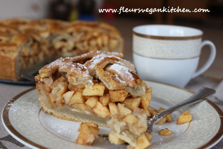Dutch apple pie