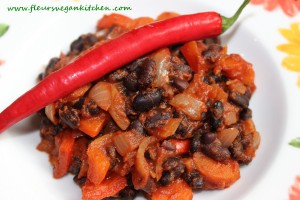 chili sin carne