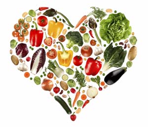De voedingsstoffen in een veganistisch dieet
