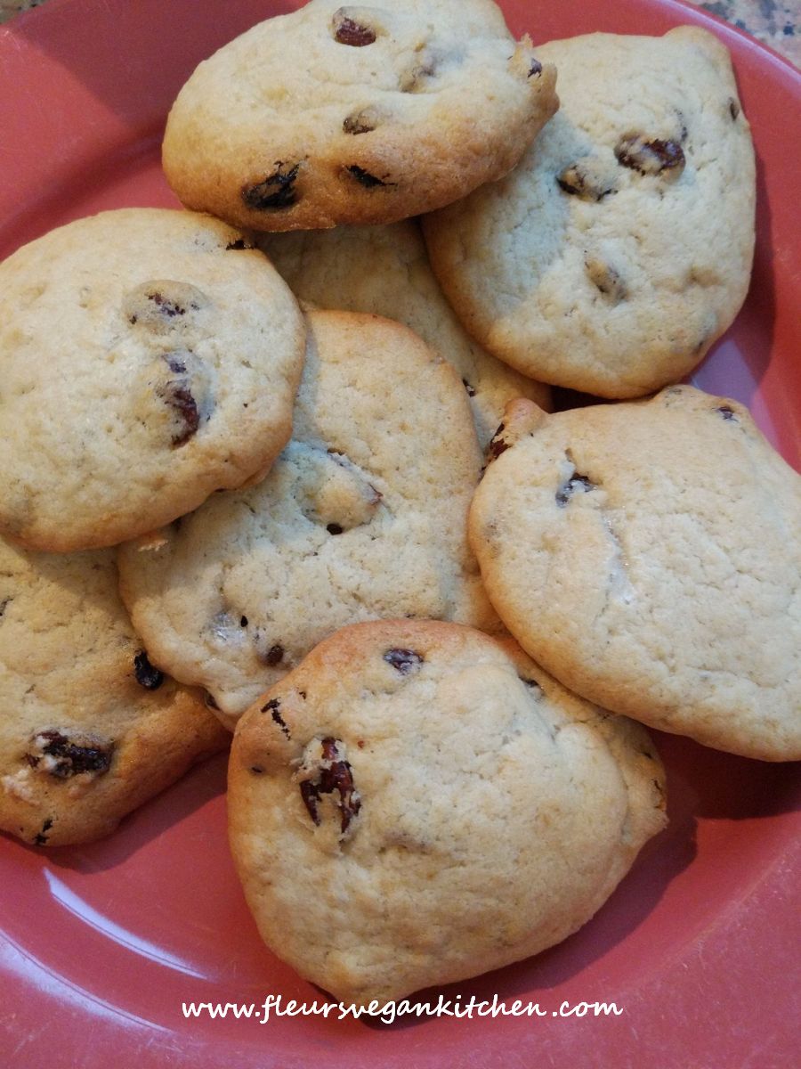 (English) Raisin cookies